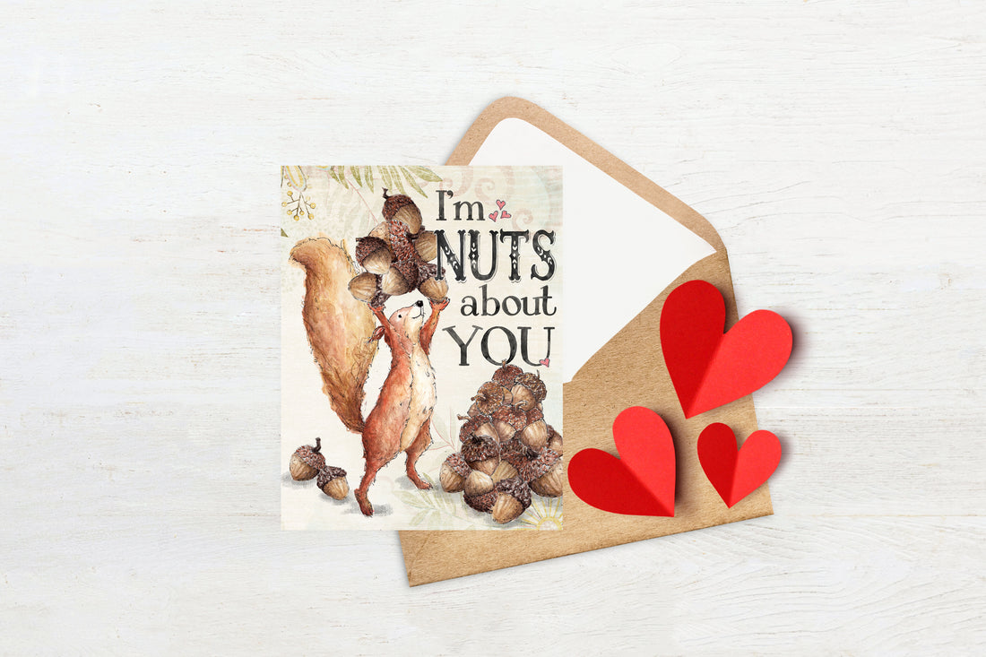 Nuts About You Card