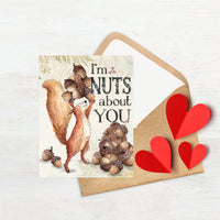 Nuts About You Card