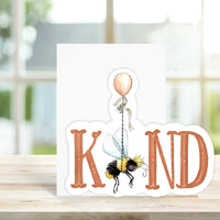 Bee Kind Sticker