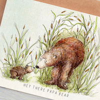 Papa Bear Card