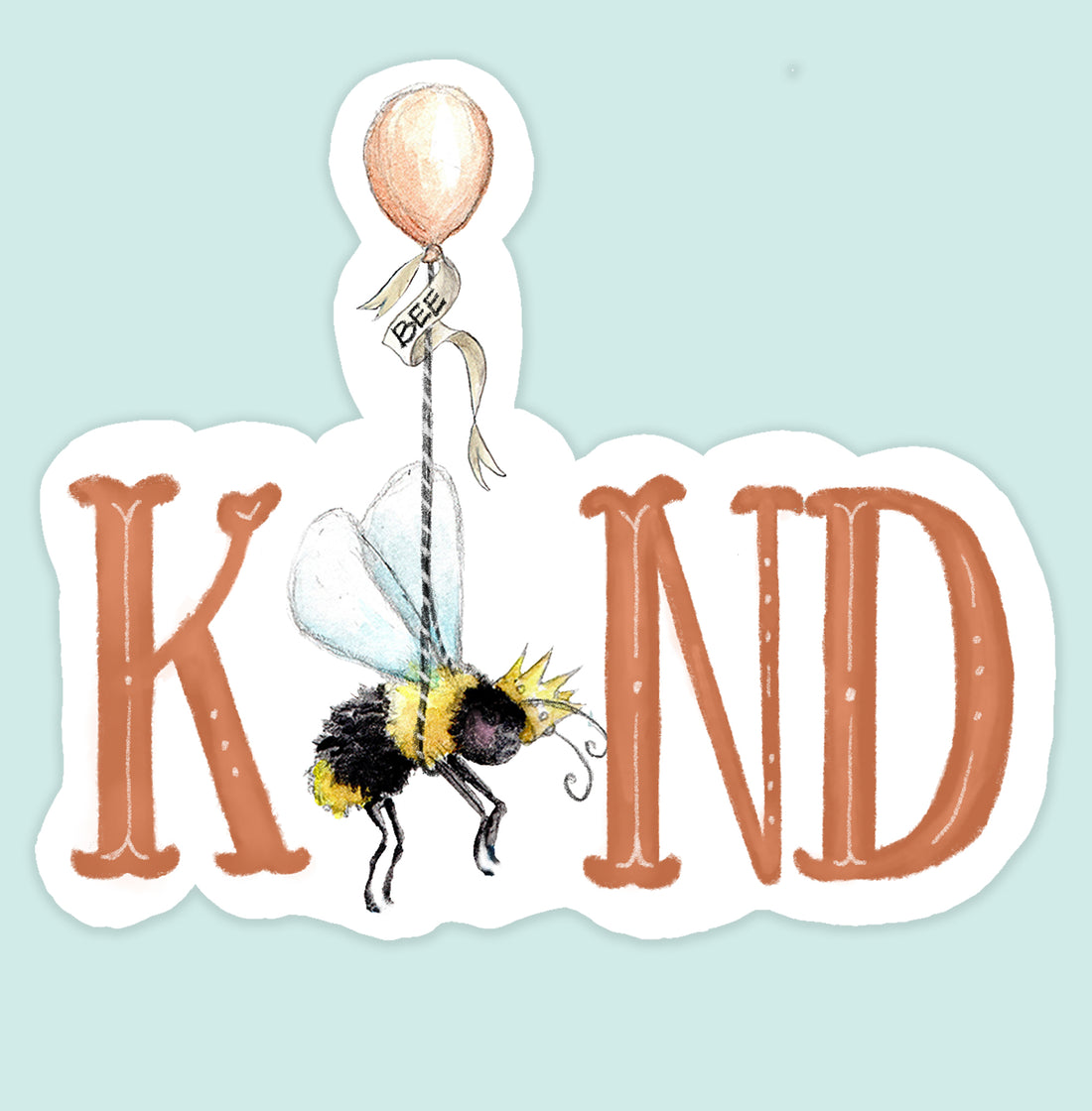 Bee Kind Sticker