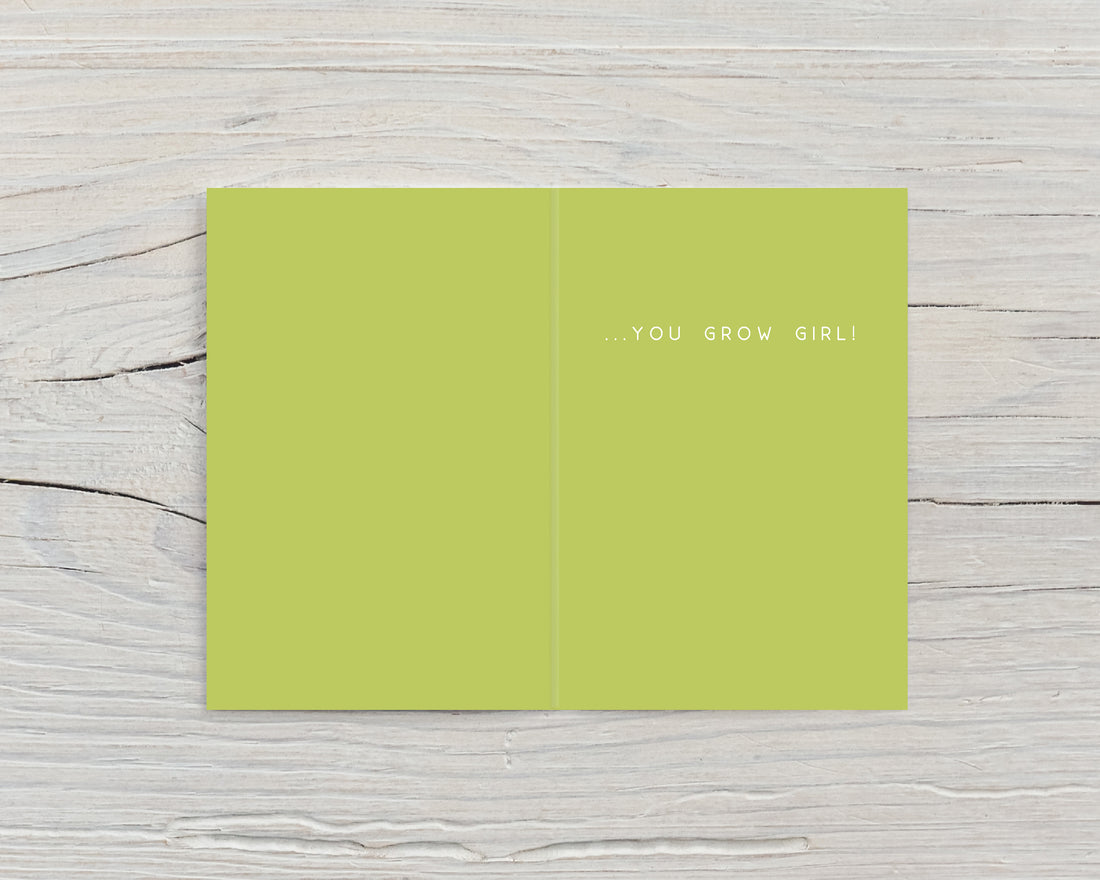 Rooting For You Card