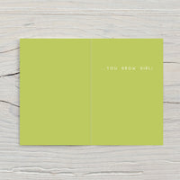 Rooting For You Card