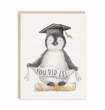 Penguin Graduation | Congratulations