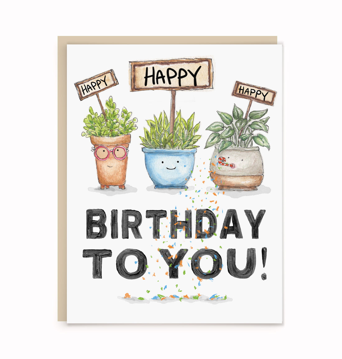 Happy Birthday Plant Friends