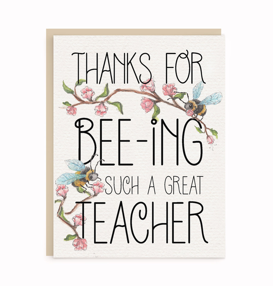 Bee Teacher |Teacher Appreciation | Thank You | Graduation