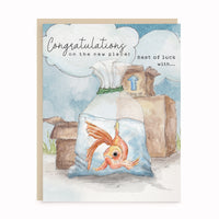 Big Move- Congratulations! Greeting Card