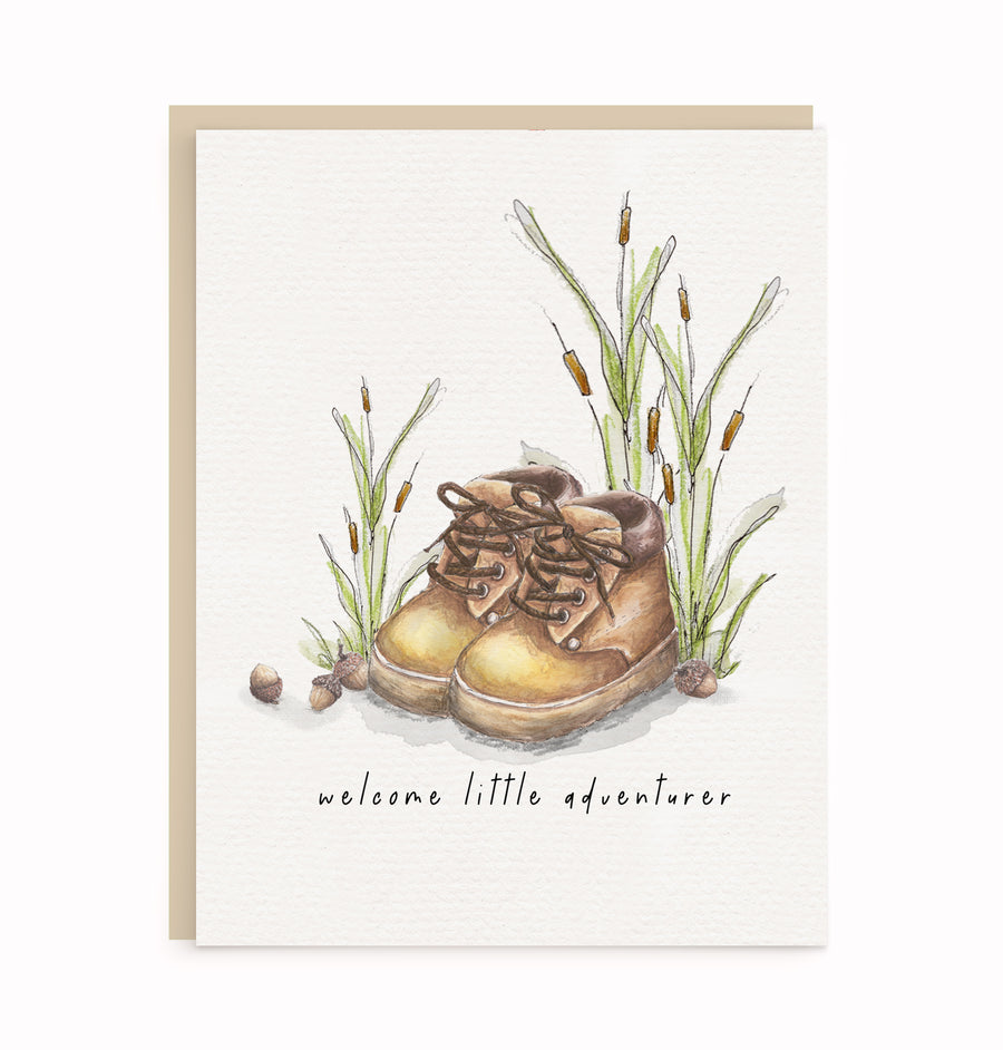 Little Adventurer Card