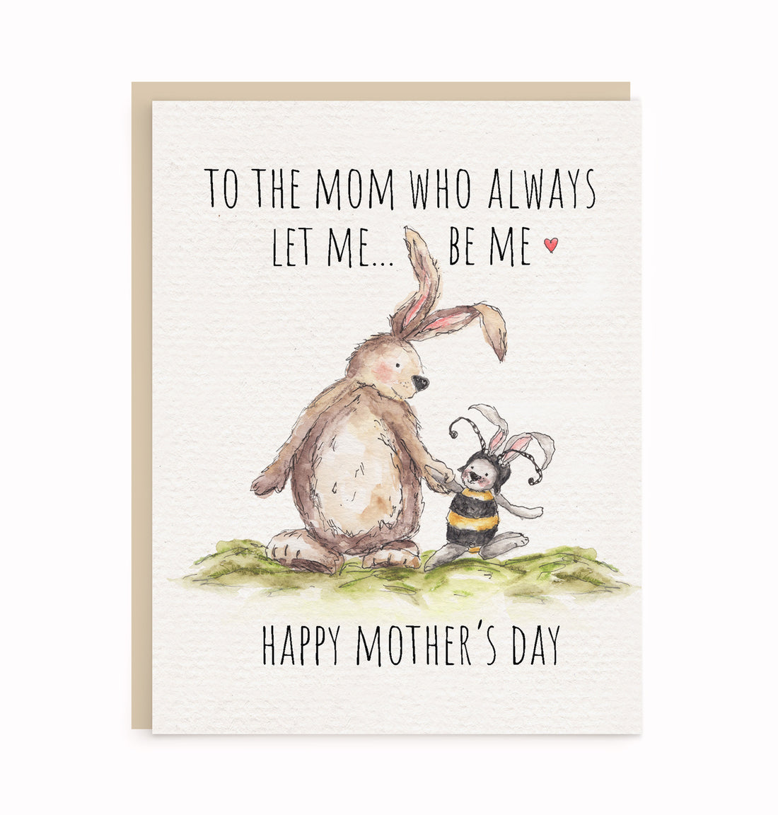 Mom & Me Card | Mom Card | Mother's Day Card