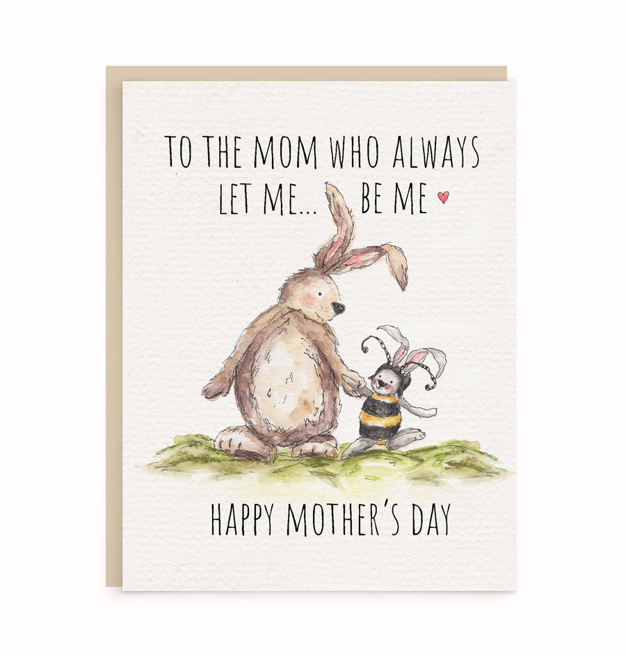 Mom & Me Card | Mom Card | Mother's Day Card