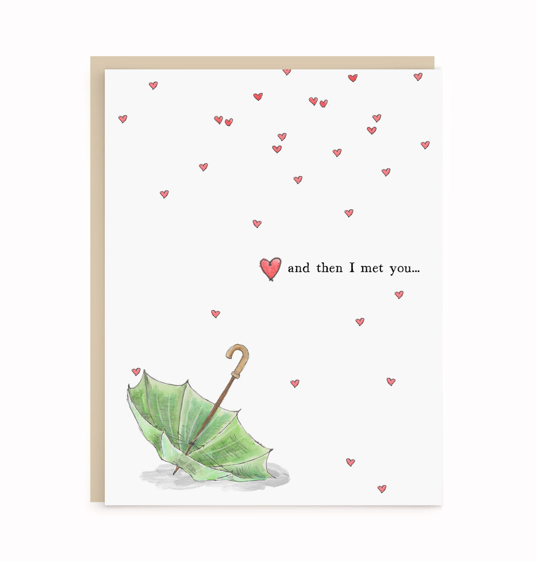 And Then You - Love Card
