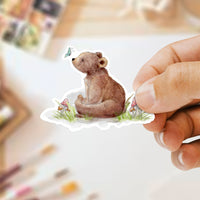 LIl' Bear Sticker