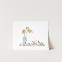 Best Friends Tea Party Print