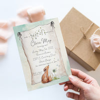 Sweet Wishes Birthday invitation