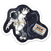 The Spaceman Be Kind Sticker