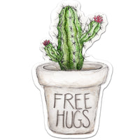 Free Hugs Sticker