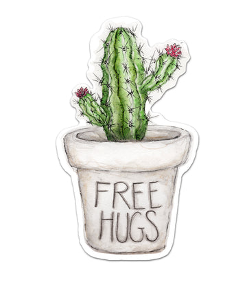 Free Hugs Sticker