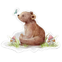 LIl' Bear Sticker