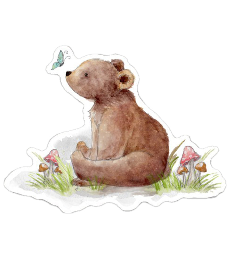 LIl' Bear Sticker