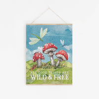 Wild & Free Print