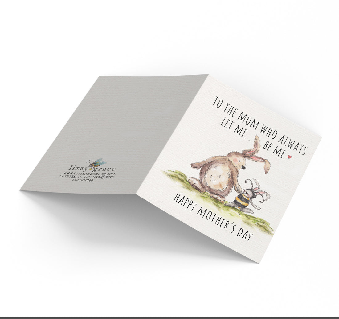 Mom & Me Card | Mom Card | Mother's Day Card