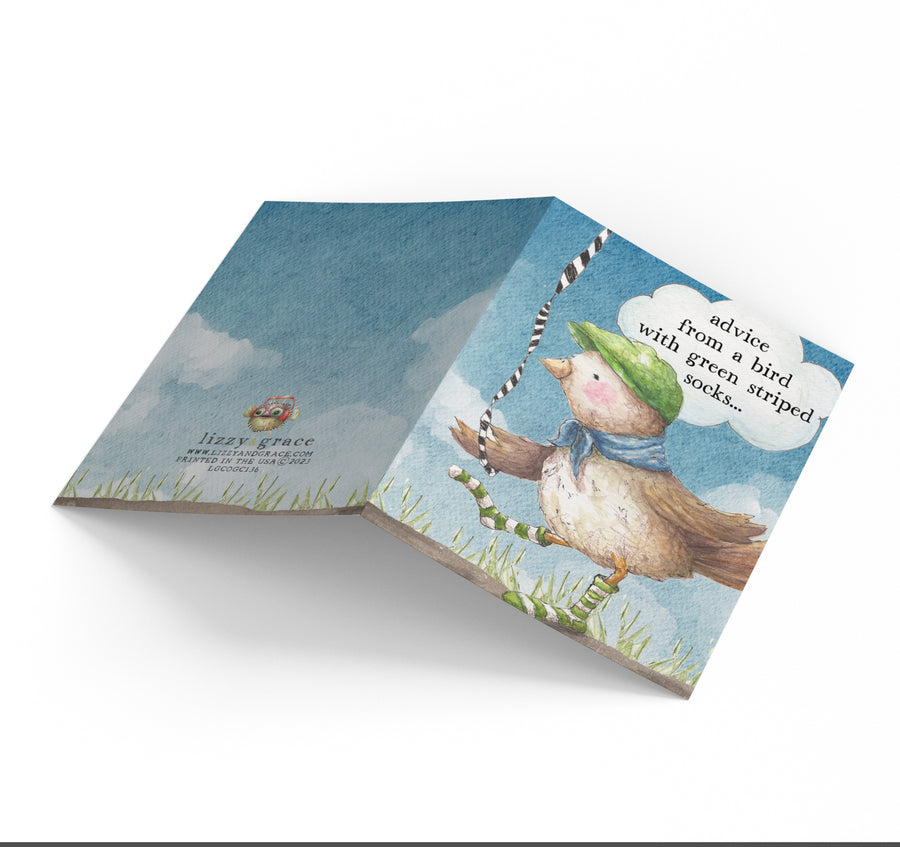 Dream Big  Greeting Card