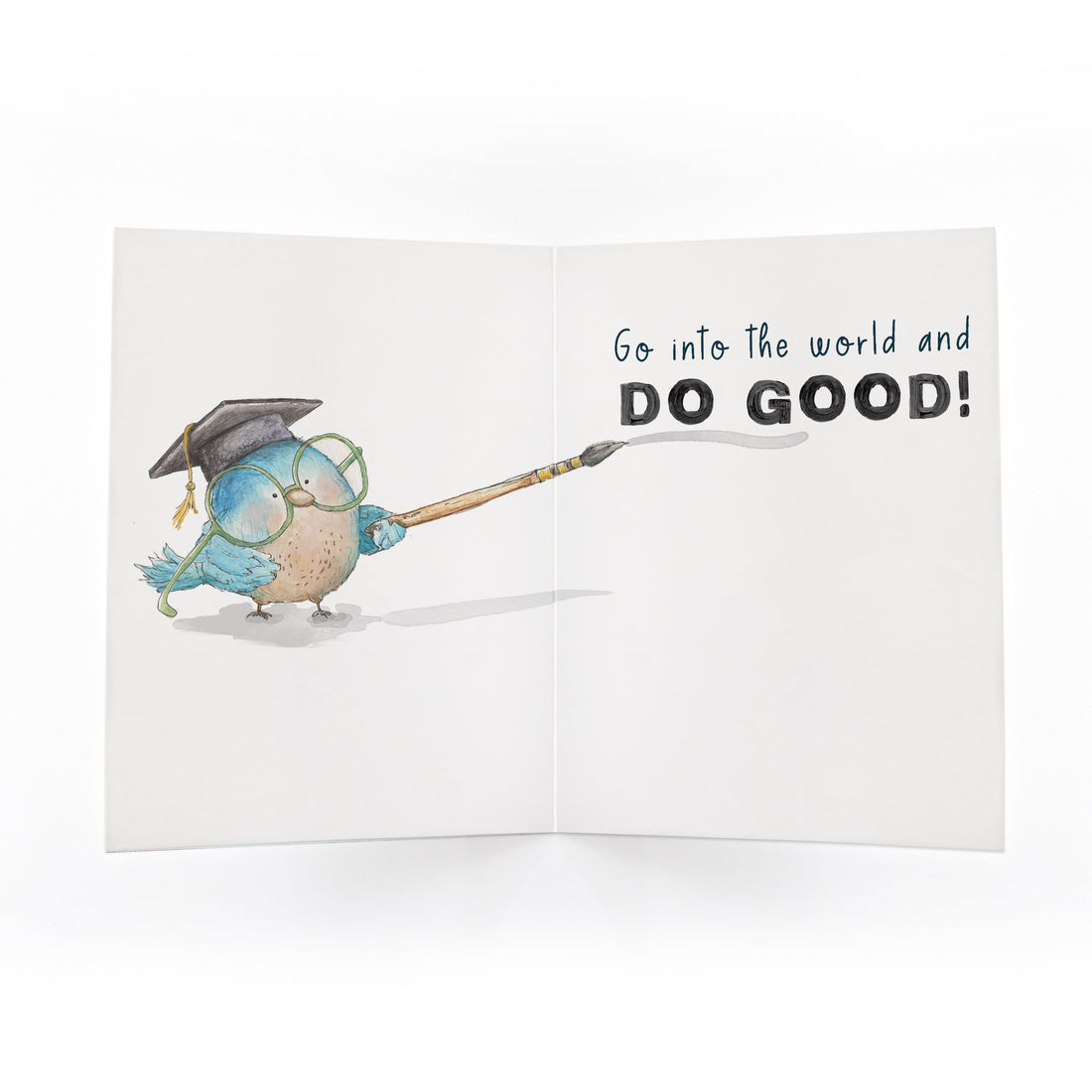 Do Good / Graduation Card Congratulations