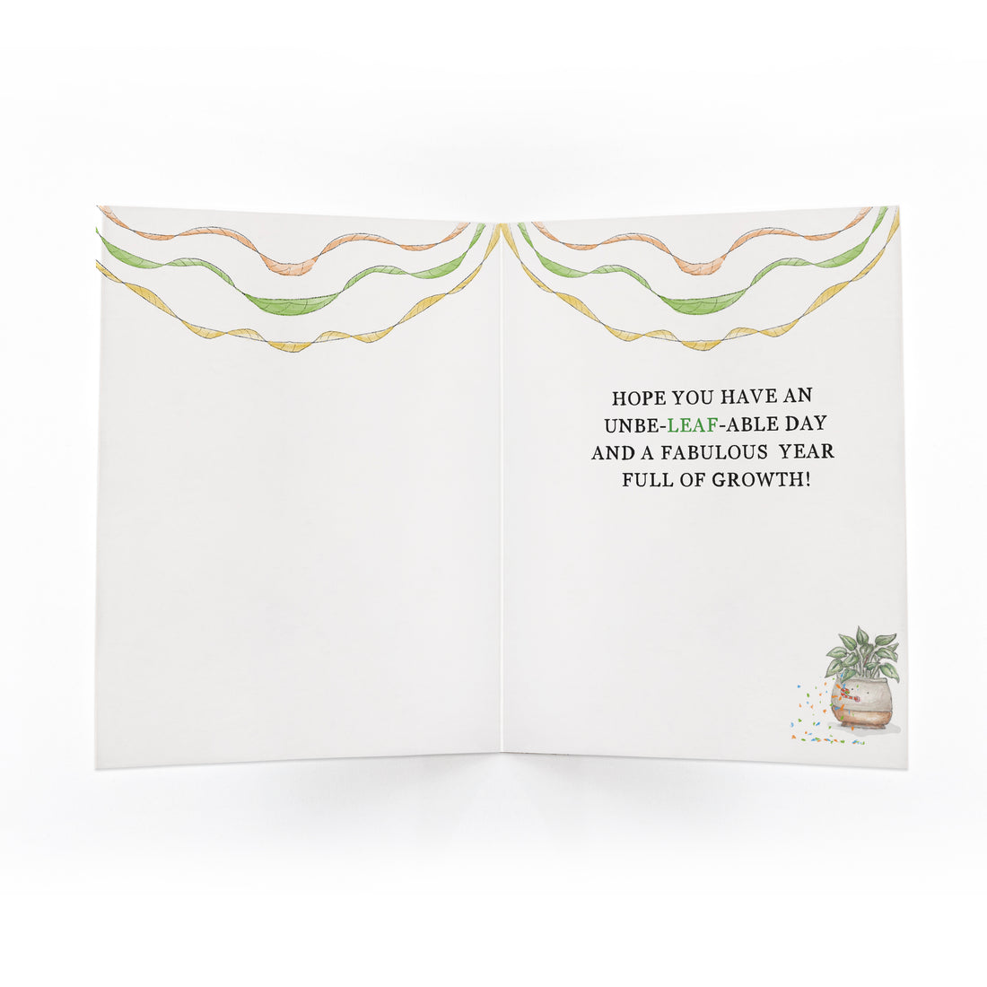 Happy Birthday Plant Friends