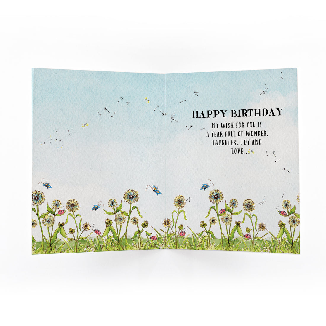 Wishes Birthday Card