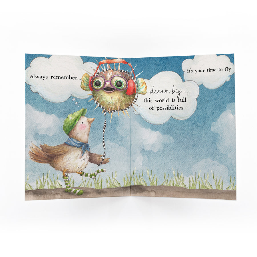 Dream Big  Greeting Card