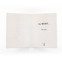 Love Notes | Wedding / Anniversary / Valentines / Love Card