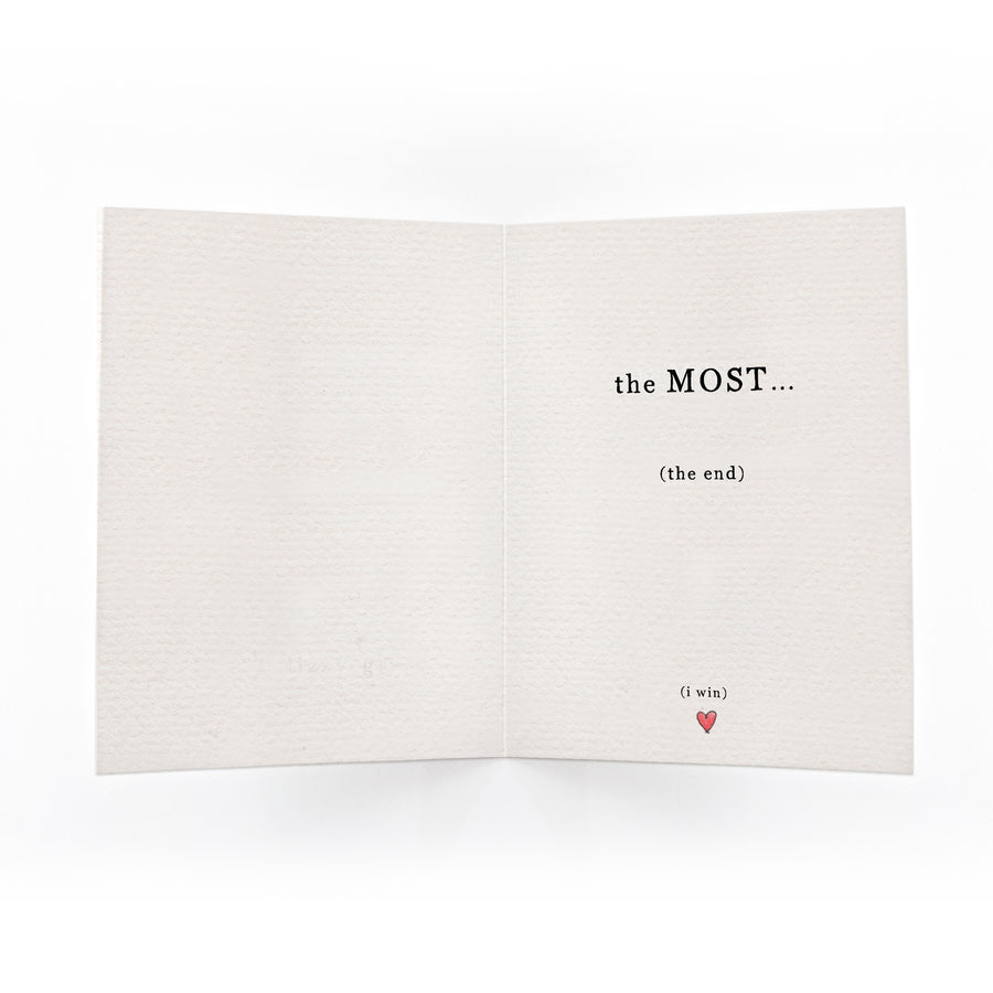 Love Notes | Wedding / Anniversary / Valentines / Love Card