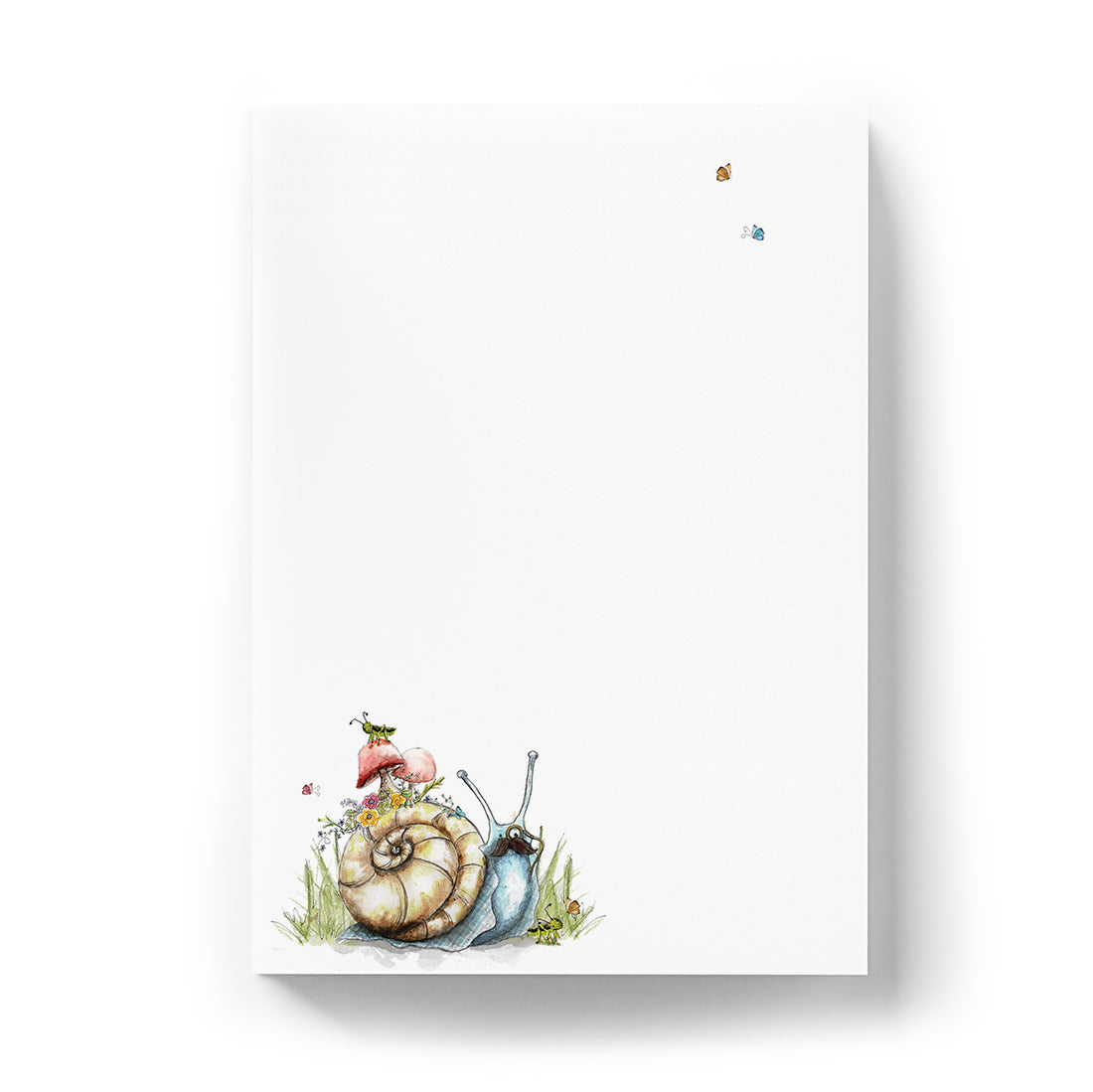 Snail Mail | 4x6 Notepad