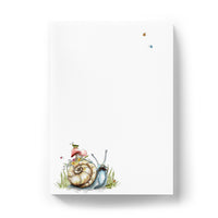 Snail Mail | 4x6 Notepad