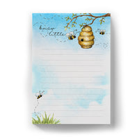 Busy Little Bee | 4x6 Notepad