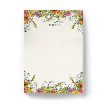 Spring Floral | 4x6 Notepad