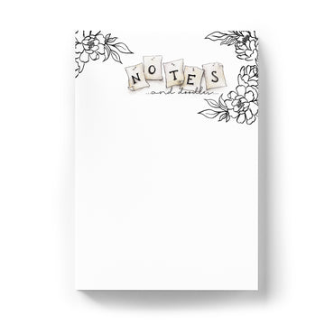 Notes & Doodles | 4x6 Notepad