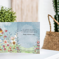 Mom's Bouquet Card