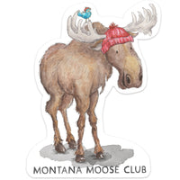 Montana Moose Club Sticker