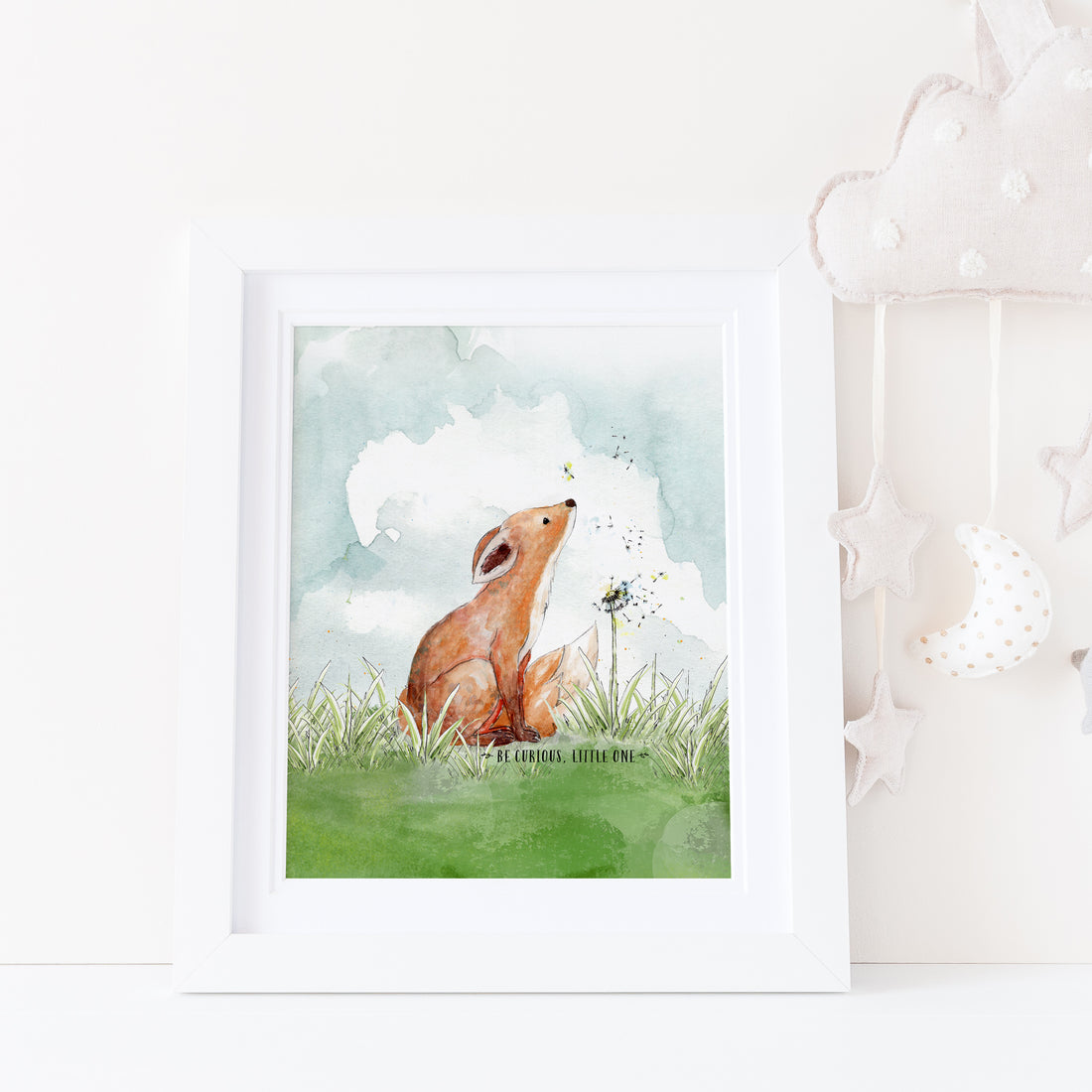 Be Curious, Little One Print