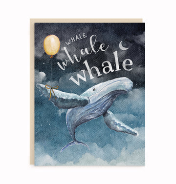 Whale, Whale, Whale Birthday Card