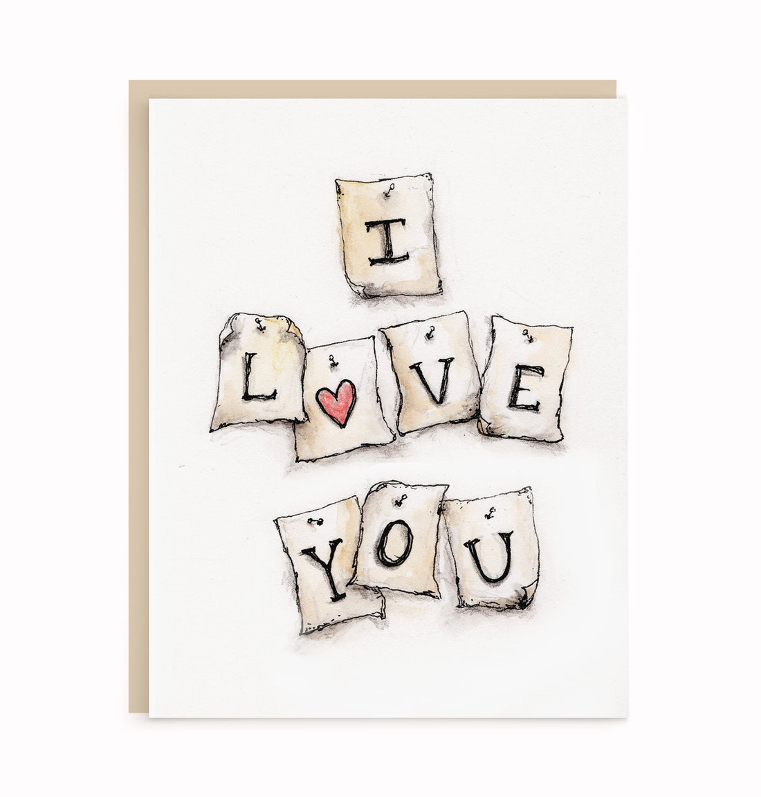 Love Notes Card