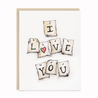 Love Notes Card