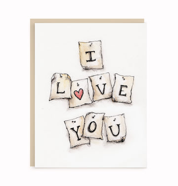 Love Notes Card