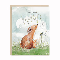 Make a Wish -Lil' Fox Card