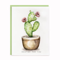 Rooting For You Card