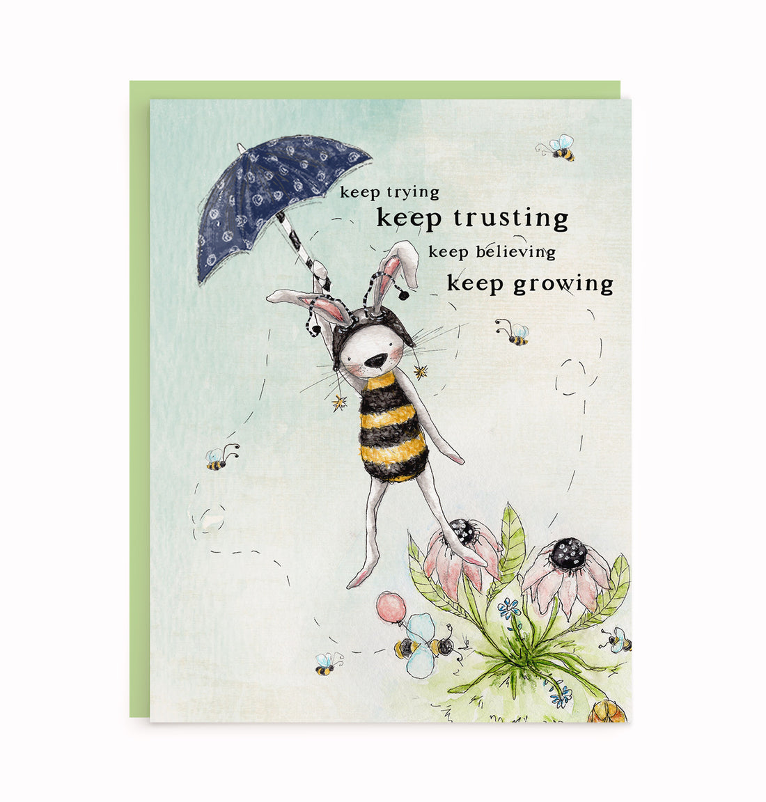 Keep Trying Card