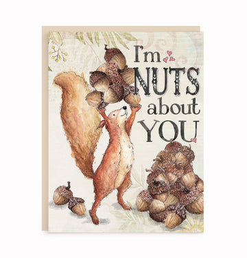 Nuts About You Card