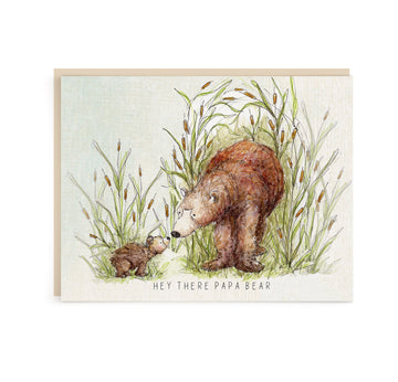 Papa Bear Card