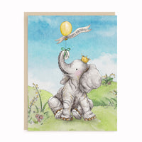 Ellie & the Balloon Card